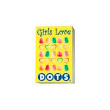 Girls Love Dots Note Pad - TootsieShop.com