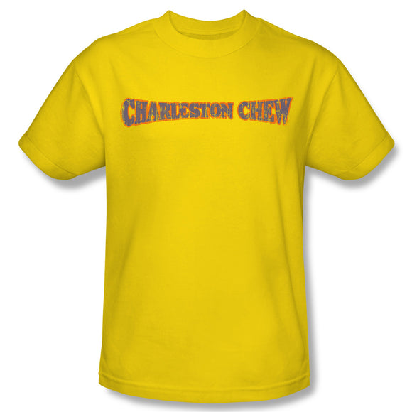 Charleston Chew Logo (Yellow) T-Shirt - TootsieShop.com