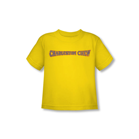 Charleston Chew Logo (Yellow) Toddler Tee - TootsieShop.com