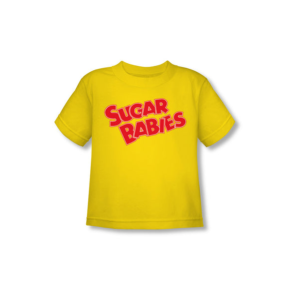 Sugar Babies (Yellow) Toddler Tee - TootsieShop.com