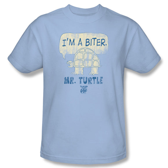 I'm A Biter (Blue) T-Shirt - TootsieShop.com