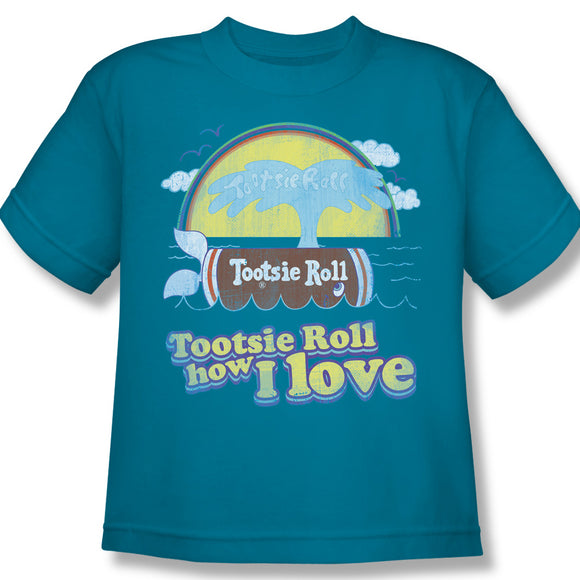 Jingle (Turquoise) Youth Tee - TootsieShop.com
