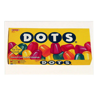Dots Notecard - TootsieShop.com