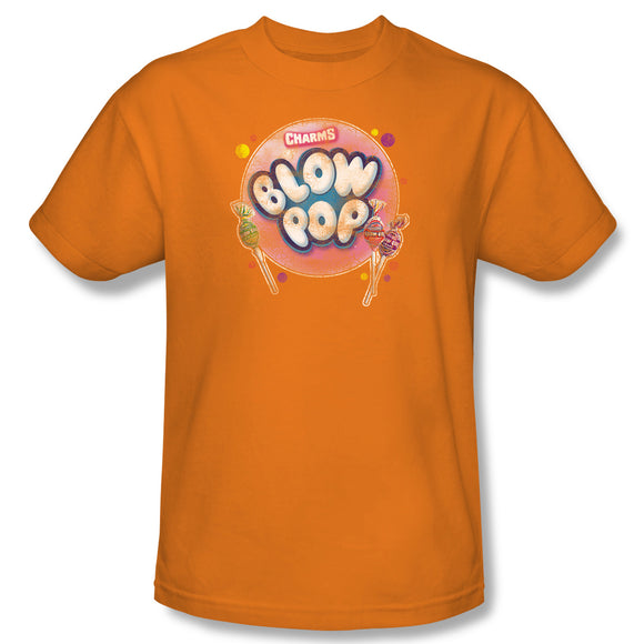 Blow Pop Bubble (Orange) T-Shirt - TootsieShop.com