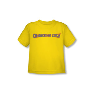 Charleston Chew Logo (Yellow) Toddler Tee - TootsieShop.com