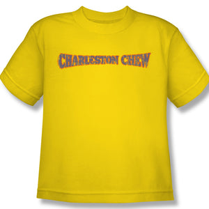 Charleston Chew Logo (Yellow) Youth Tee - TootsieShop.com
