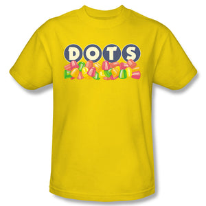 Dots Logo (Yellow) T-Shirt - TootsieShop.com