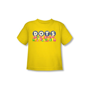 Dots Logo (Yellow) Toddler Tee - TootsieShop.com
