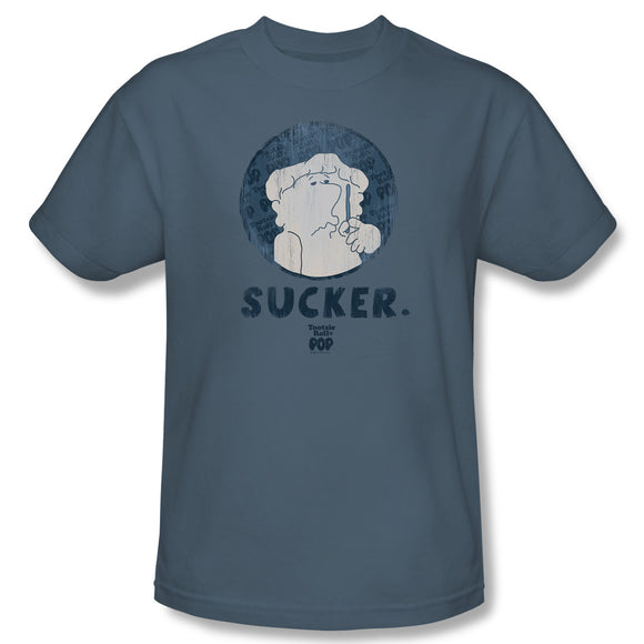 Sucker (Slate) T-Shirt - TootsieShop.com