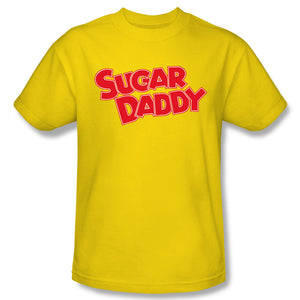 Sugar Daddy (Yellow) T-Shirt - TootsieShop.com