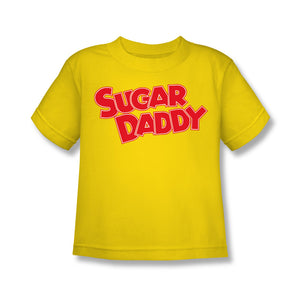 Sugar Daddy (Yellow) Kids Tee - TootsieShop.com