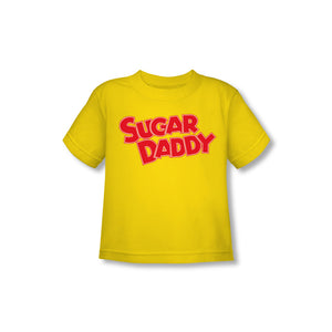 Sugar Daddy (Yellow) Toddler Tee - TootsieShop.com