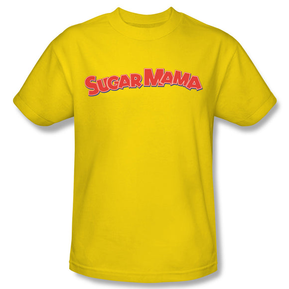 Sugar Mama (Yellow) T-Shirt - TootsieShop.com