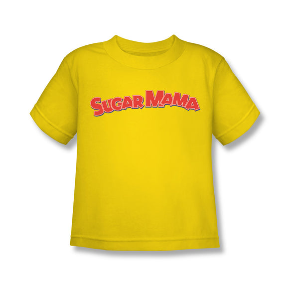 Sugar Mama (Yellow) Kids Tee - TootsieShop.com