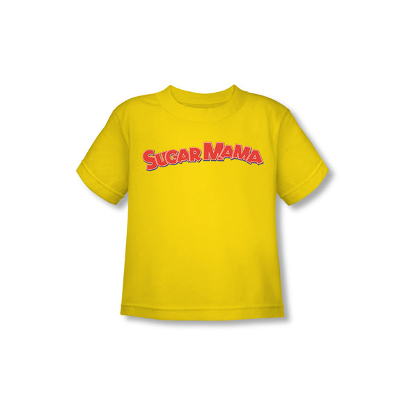Sugar Mama (Yellow) Toddler Tee - TootsieShop.com