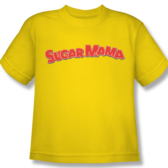 Sugar Mama (Yellow) Youth Tee - TootsieShop.com