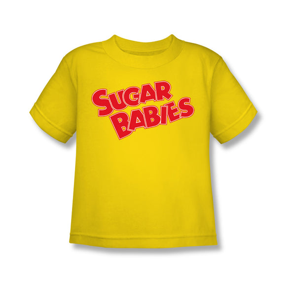 Sugar Babies (Yellow) Kids Tee - TootsieShop.com