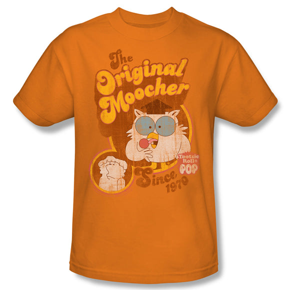 Original Moocher (Orange) T-Shirt - TootsieShop.com