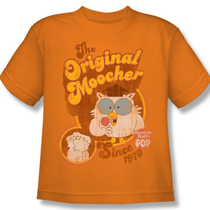 Original Moocher (Orange) Youth Tee - TootsieShop.com