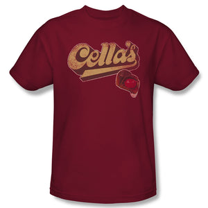 Cella's Logo (Cardinal) T-Shirt - TootsieShop.com