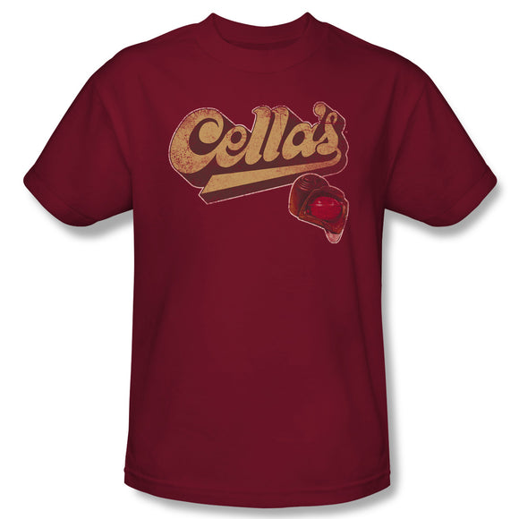 Cella's Logo (Cardinal) T-Shirt - TootsieShop.com