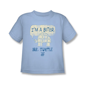 I'm A Biter (Blue) Kids Tee - TootsieShop.com