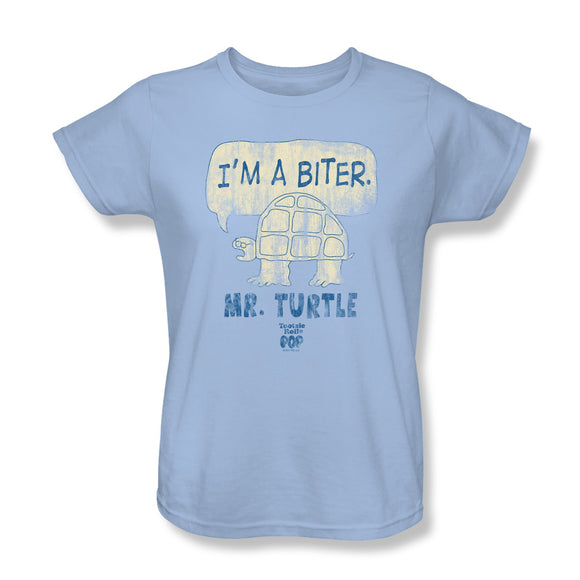 I'm a Biter (Blue) Women's Tee - TootsieShop.com