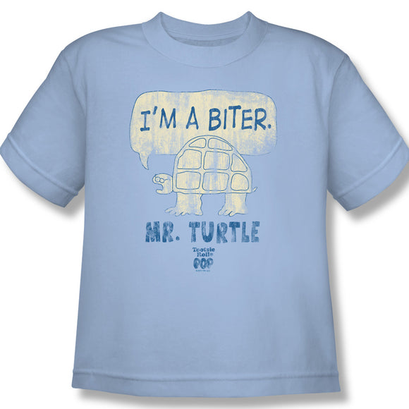 I'm a Biter (Blue) Youth Tee - TootsieShop.com