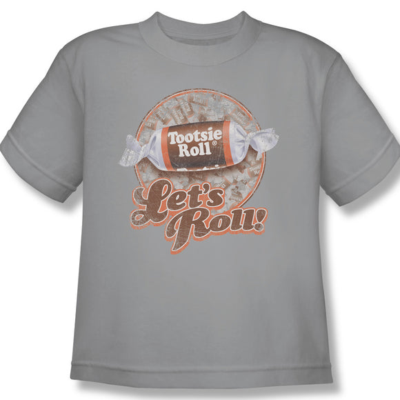 Let's Roll! (Silver) Youth Tee - TootsieShop.com