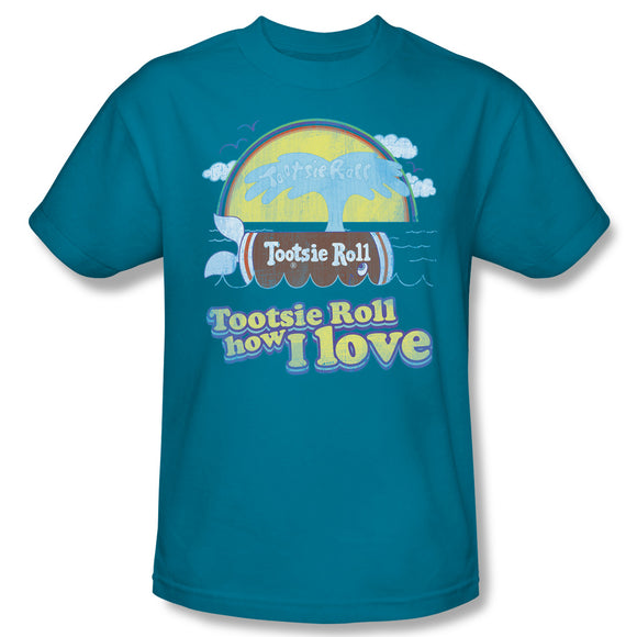 Jingle (Turquoise) T-Shirt - TootsieShop.com