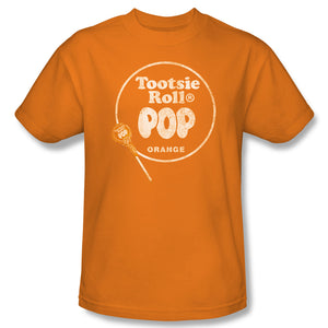 Pop Logo (Orange) T-Shirt - TootsieShop.com