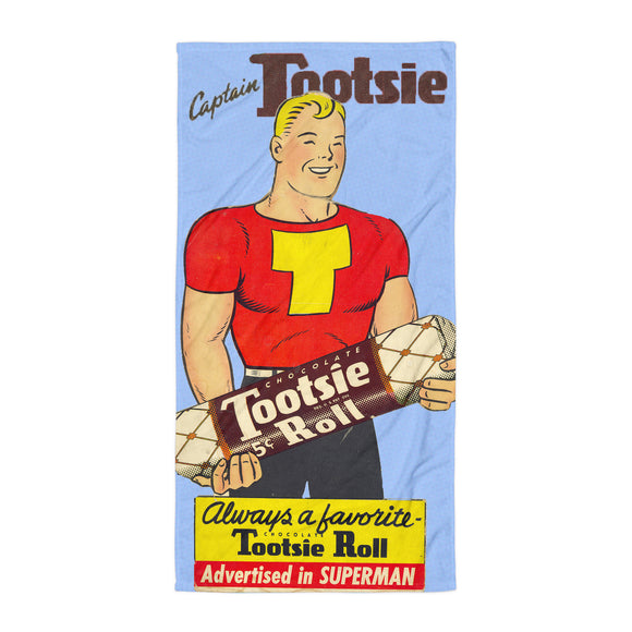Captain Tootsie Towel - TootsieShop.com