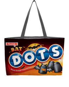 Bat Dots Weekender Tote - TootsieShop.com