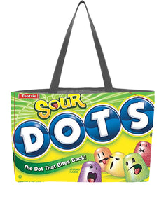 Sour Dots Weekender Tote - TootsieShop.com