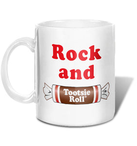 Rock and Tootsie Roll Mug - TootsieShop.com