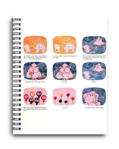 How Many Licks (Commercial) Spiral Journal - TootsieShop.com