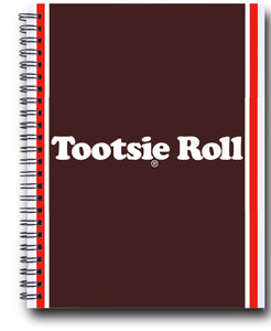 Tootsie Roll Spiral Journal - TootsieShop.com