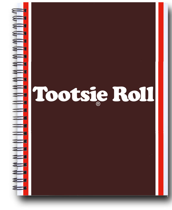 Tootsie Roll Spiral Journal - TootsieShop.com