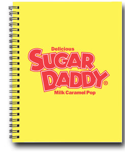 Sugar Daddy Spiral Journal - TootsieShop.com