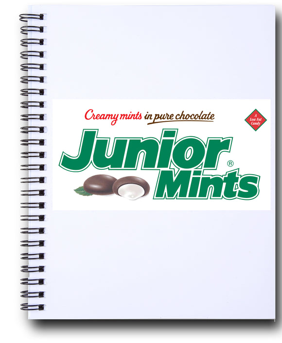 Jr Mints Spiral Journal - TootsieShop.com